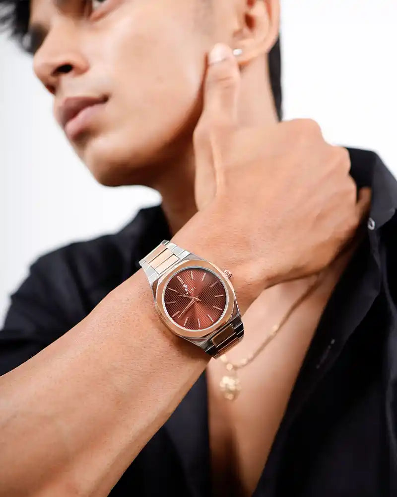 Specter Coffee Rosegold Steel