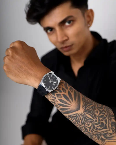 Professional Edge White Silver Silicone