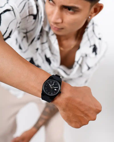 Certified Imperfect Professional Edge Black Silicone