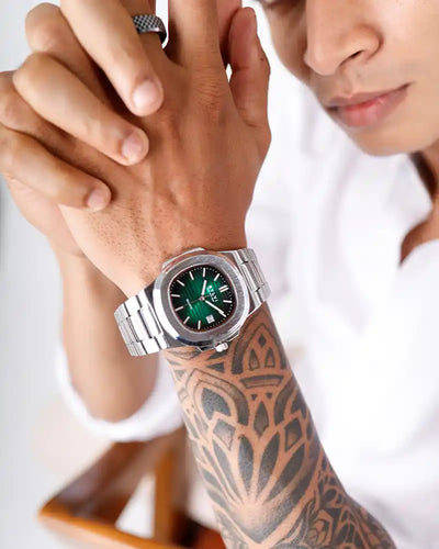 Urbane Silver Green