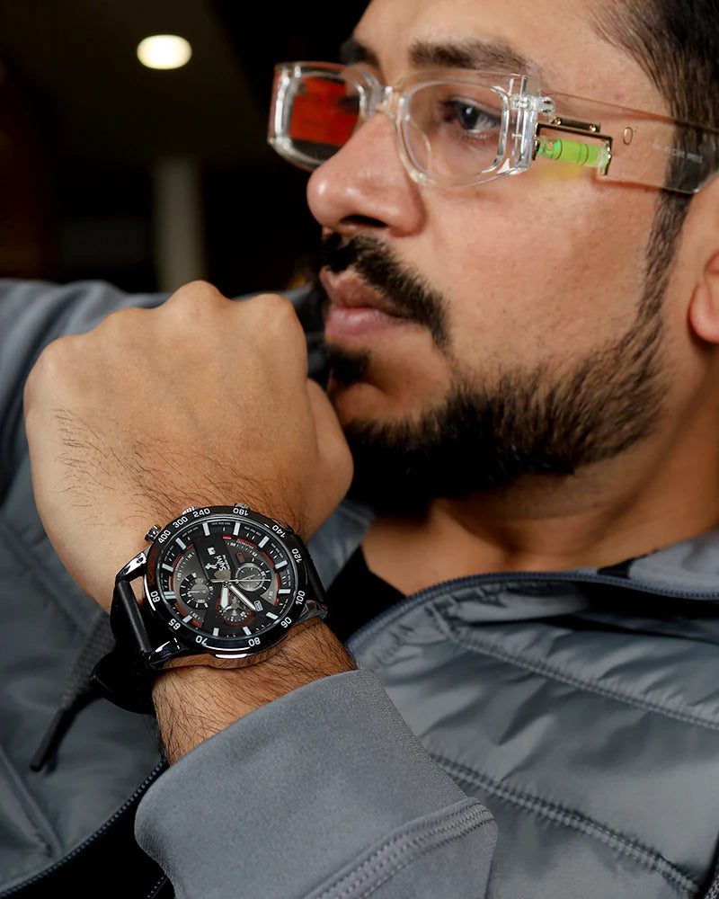 Timegrapher Black Red