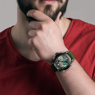 Iconic Green Nylon