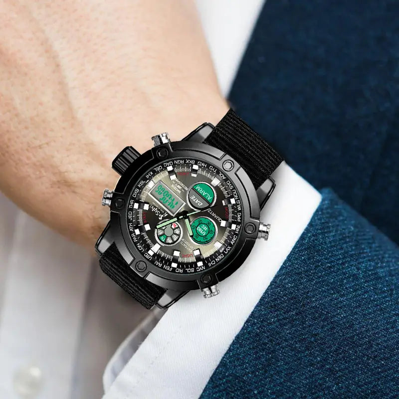 Iconic Black Nylon