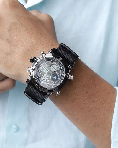 Iconic Black Nylon