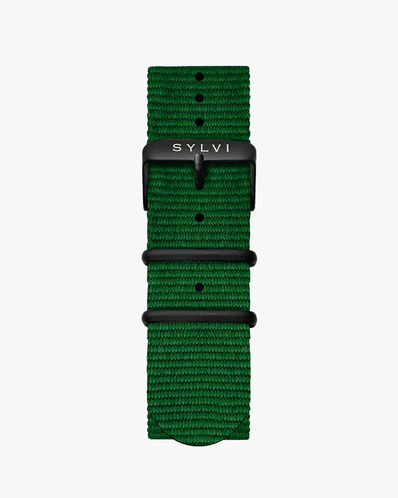 24mm Neon Green Nylon Strap