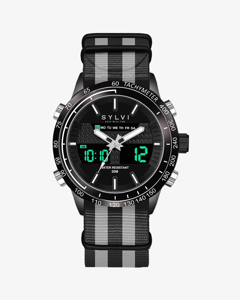Certified Imperfect Hawk Grey Black Nylon