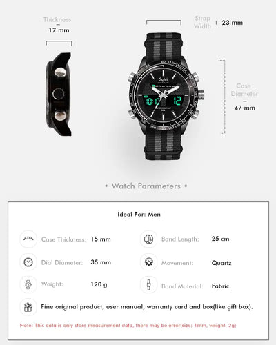 Certified Imperfect Hawk Grey Black Nylon