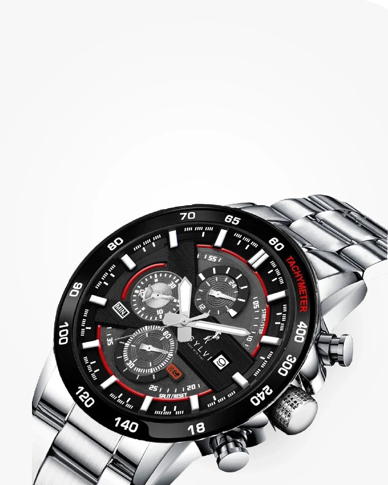 Timegrapher Red SL Steel