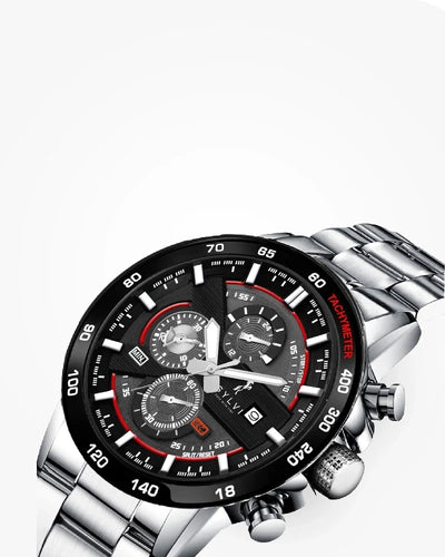 Timegrapher Red SL Steel
