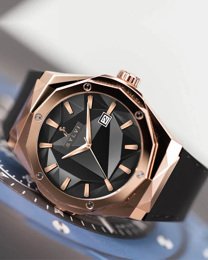 Imperial Rosegold Black
