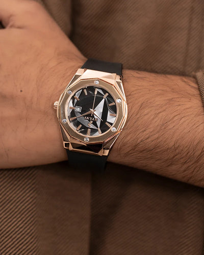 Certified Imperfect Imperial Rosegold Black