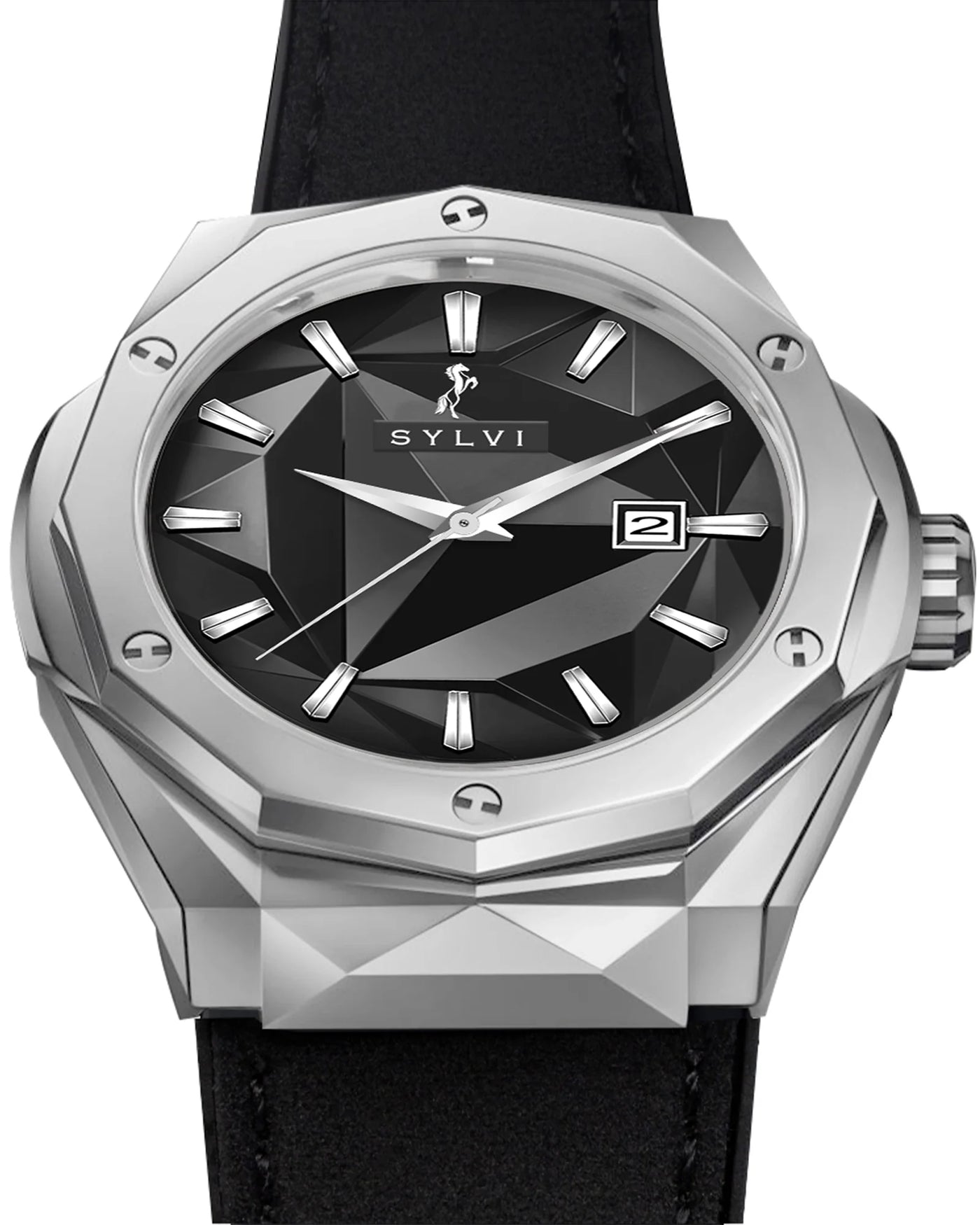 Imperial Black Silver