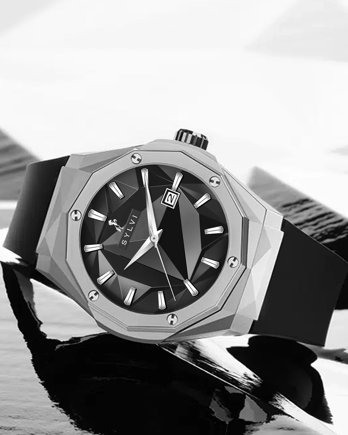 Imperial Black Silver