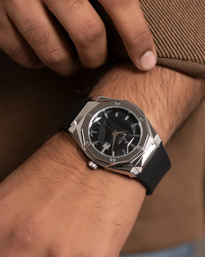 Imperial Black Silver
