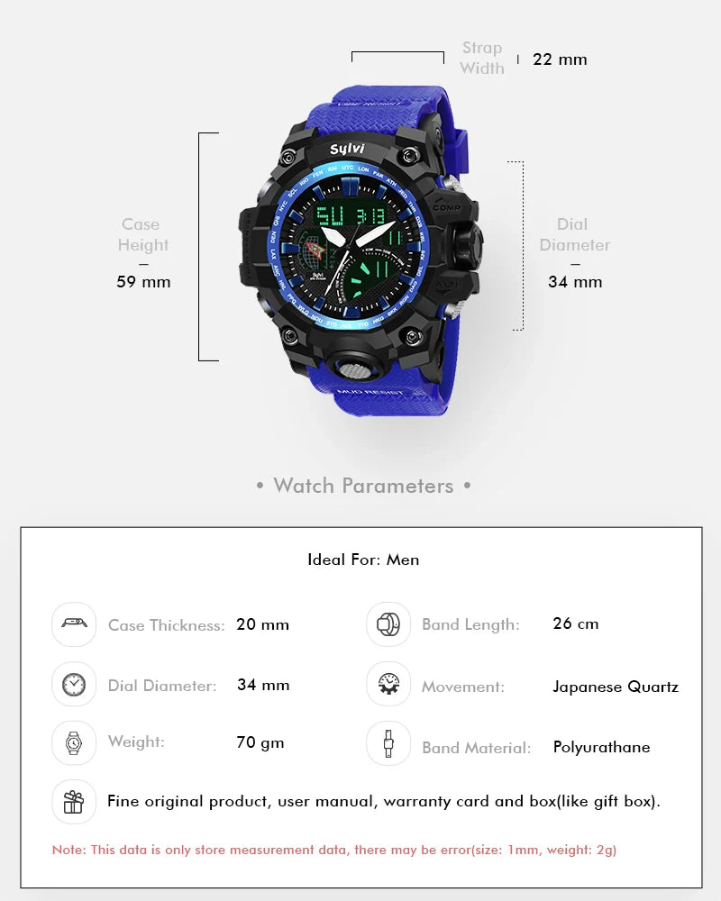 ProTimer Classy Blue