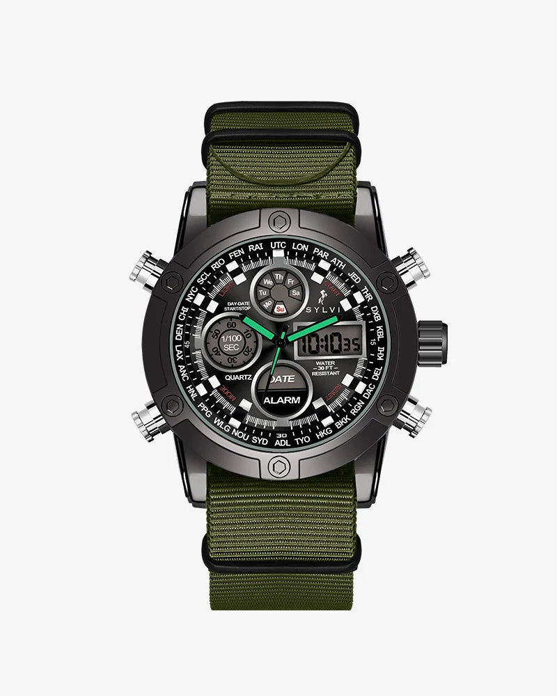 Iconic Green Nylon