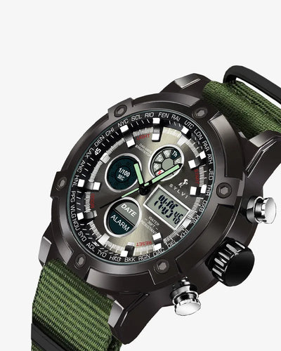 Iconic Green Nylon