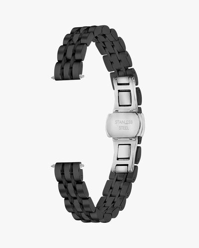 10mm Black Steel Strap