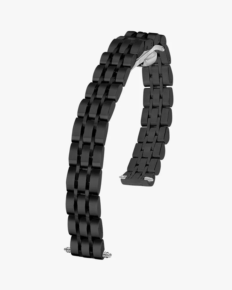 10mm Black Steel Strap