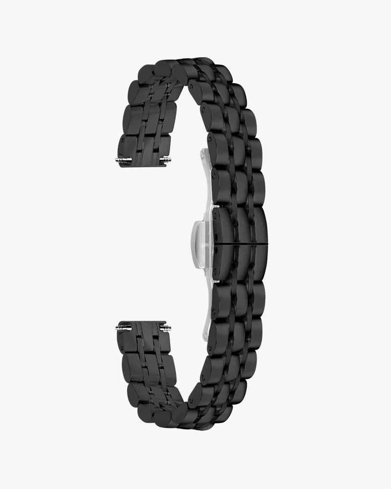 10mm Black Steel Strap