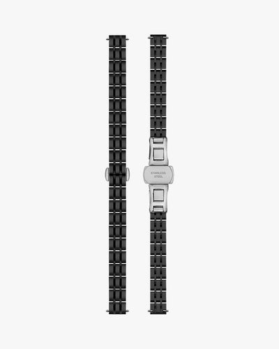 10mm Black Steel Strap