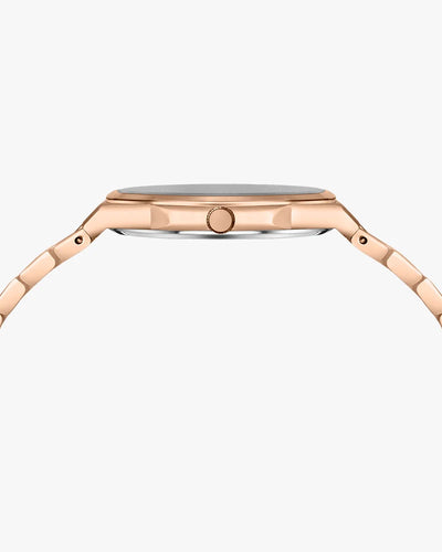 Blade Black Rosegold Steel