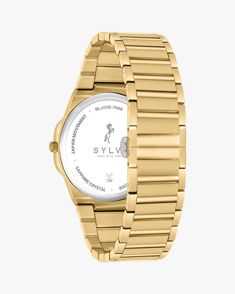 Blade Gold Steel