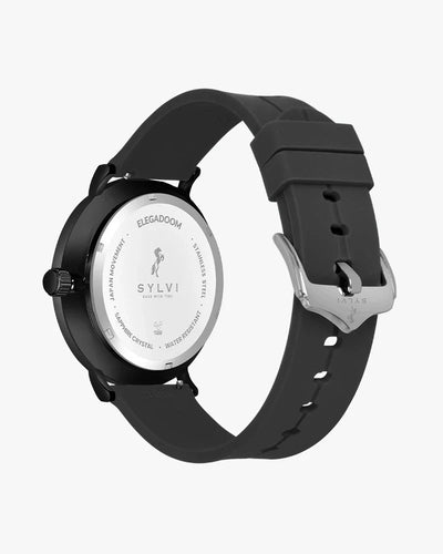 Elegadoom Black Grey Silicone