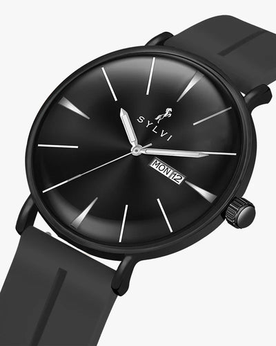 Elegadoom Black Grey Silicone
