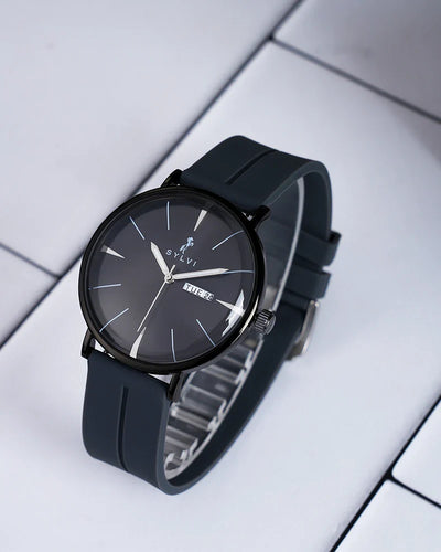 Elegadoom Black Grey Silicone