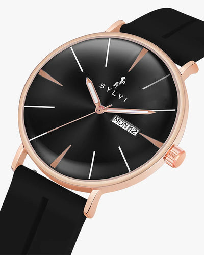 Elegadoom Black Rosegold Silicone
