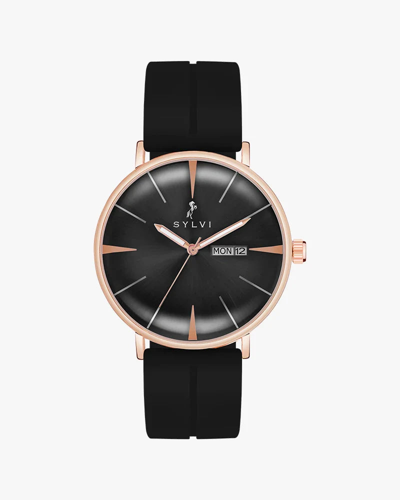 Elegadoom Black Rosegold Silicone