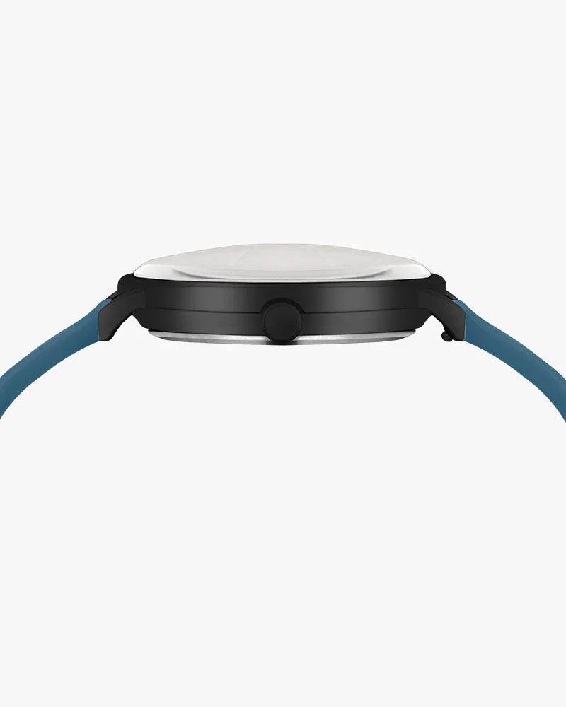 Elegadoom Black Sky Blue Silicone