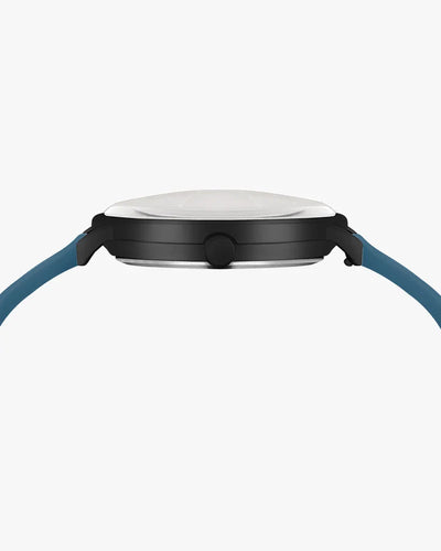 Elegadoom Black Sky Blue Silicone