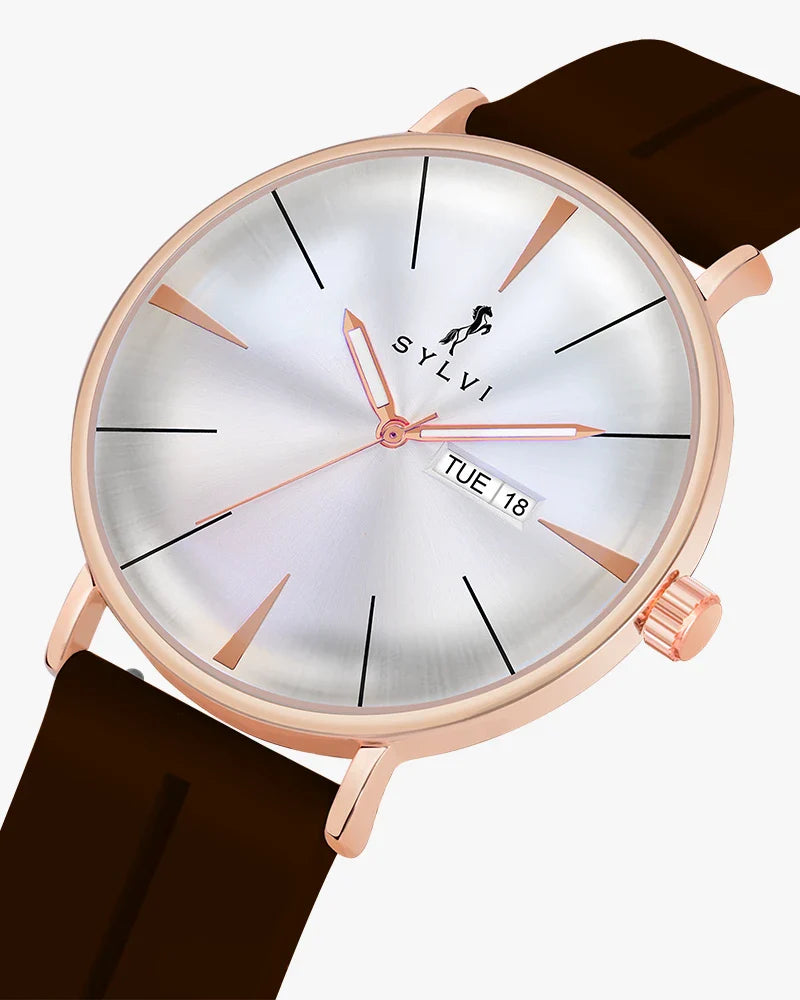 Elegadoom White Rosegold Coffee Silicone