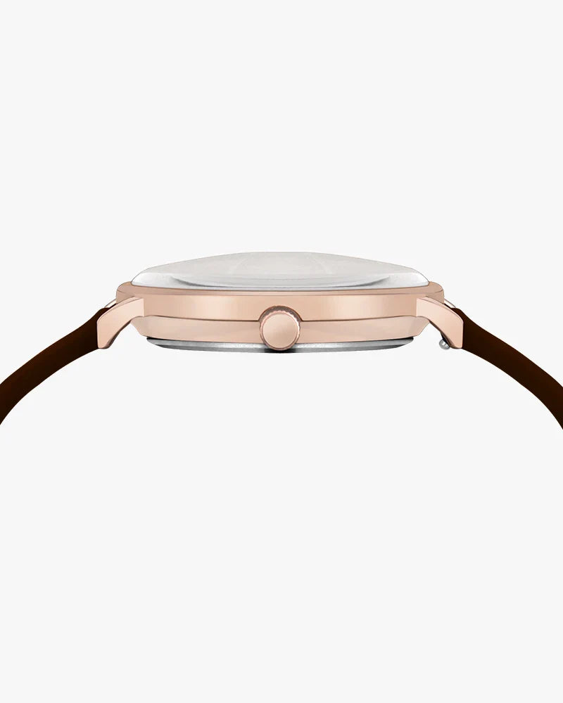 Elegadoom White Rosegold Coffee Silicone