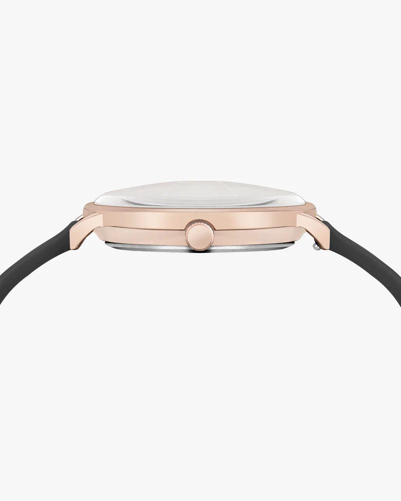 Elegadoom White Rosegold Grey Silicone