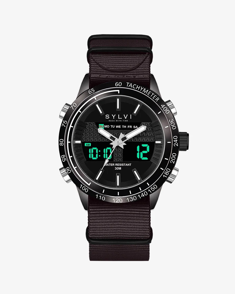 Certified Imperfect Hawk Black Coffee Nylon