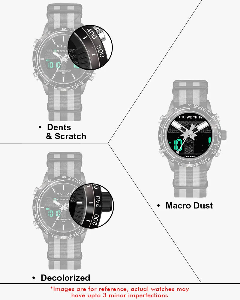 Certified Imperfect Hawk Grey Black Nylon