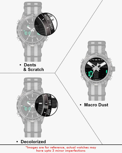 Certified Imperfect Hawk Grey Black Nylon