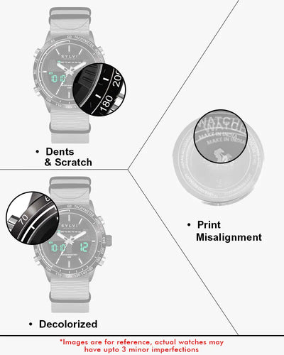 Certified Imperfect Hawk Black Grey Nylon