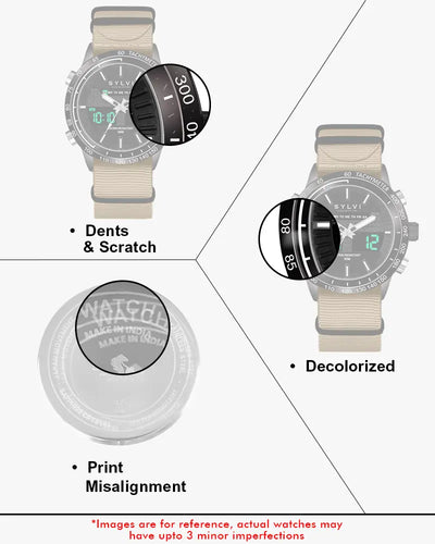 Certified Imperfect Hawk Black Khaki Nylon