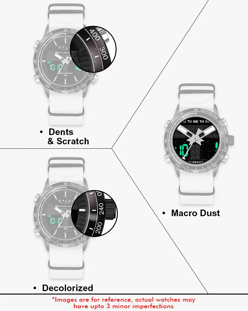 Certified Imperfect Hawk Black White Nylon