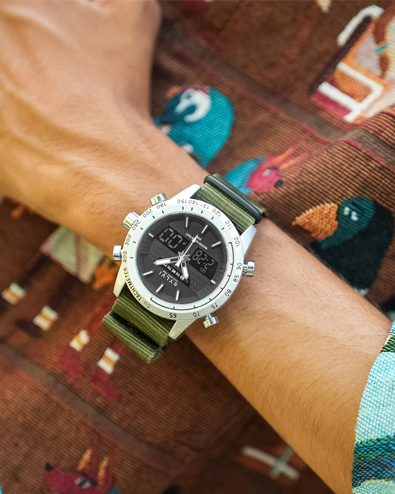 Certified Imperfect Hawk Black Green Nylon