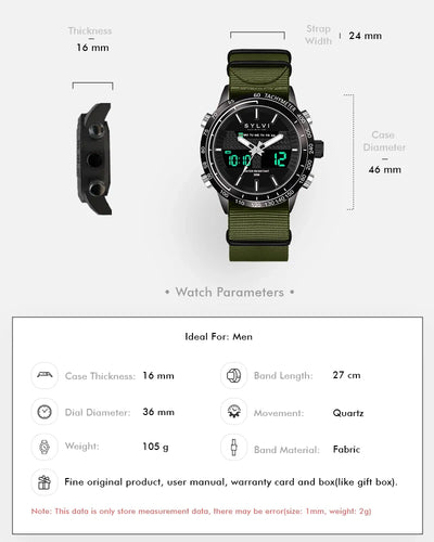Certified Imperfect Hawk Black Green Nylon