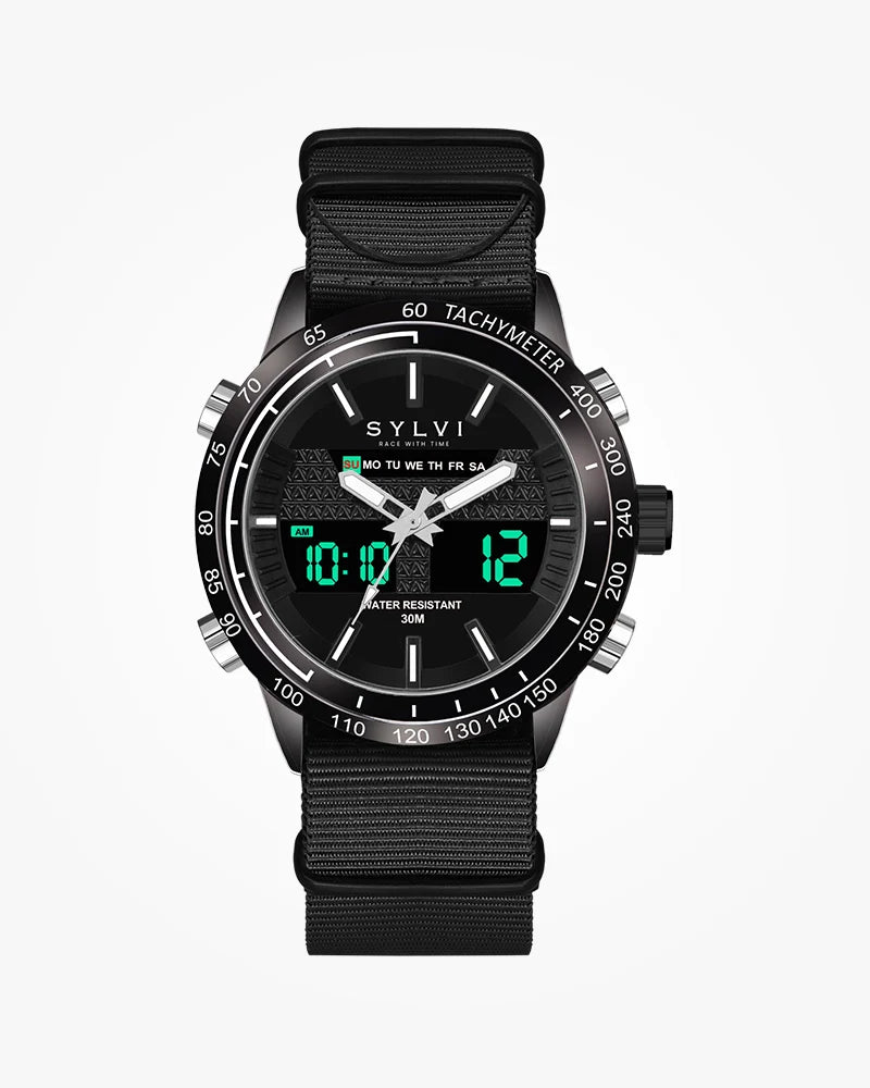 Certified Imperfect Hawk Black Nylon