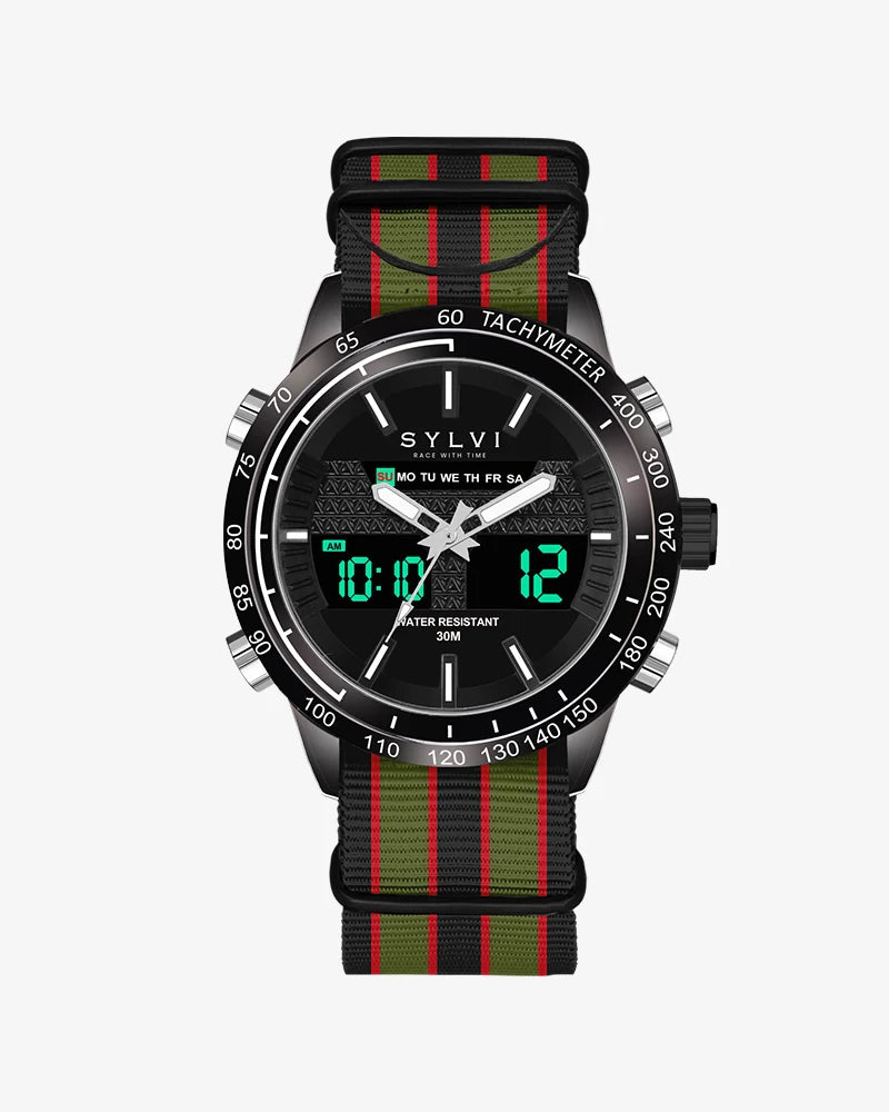 Certified Imperfect Hawk Black RGB Nylon