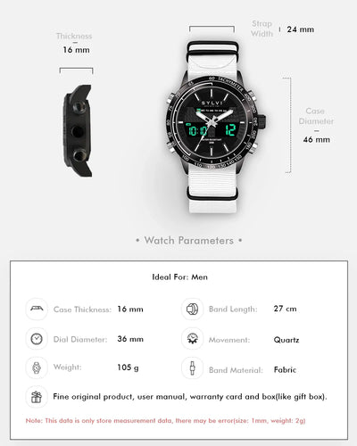 Certified Imperfect Hawk Black White Nylon
