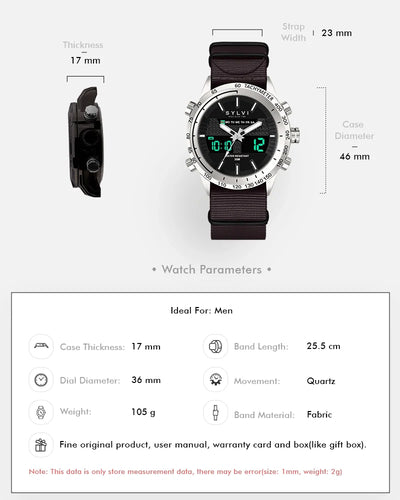 Certified Imperfect Hawk Silver Coffee Nylon