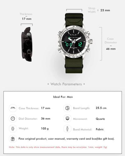 Certified Imperfect Hawk Silver Green Nylon